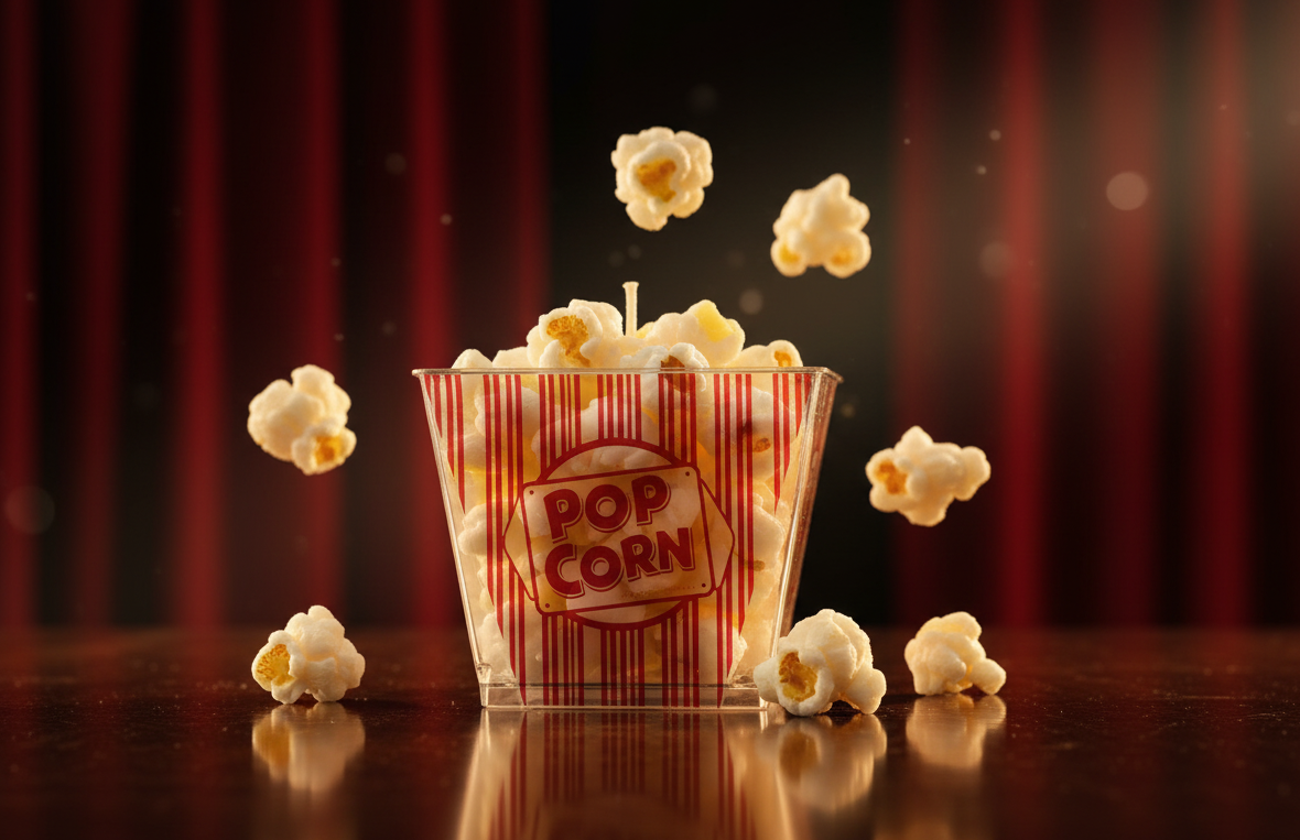 Vela Aromatica Pop-Corn
